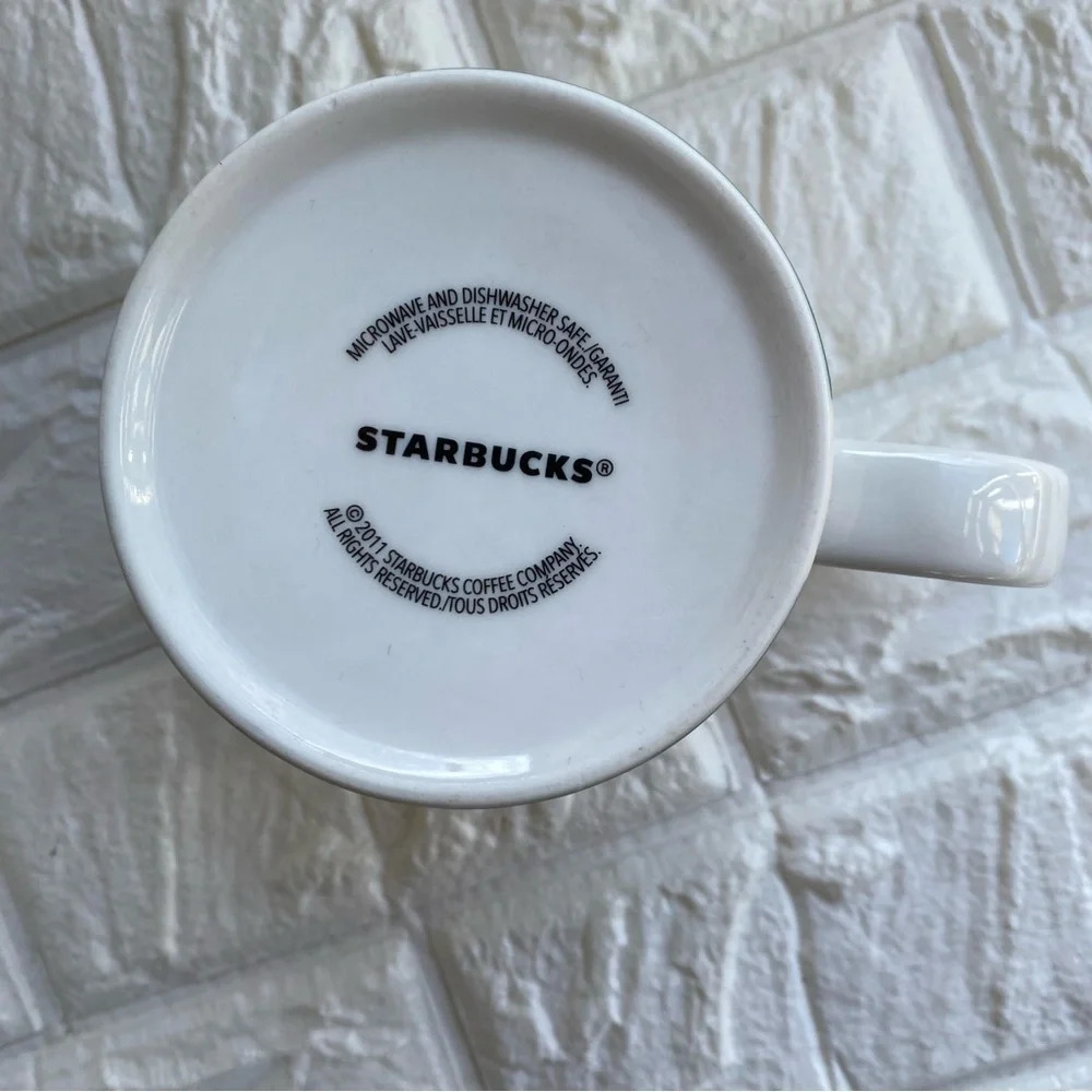STARBUCKS 2011 collection San Diego Coffee Mug 16 oz